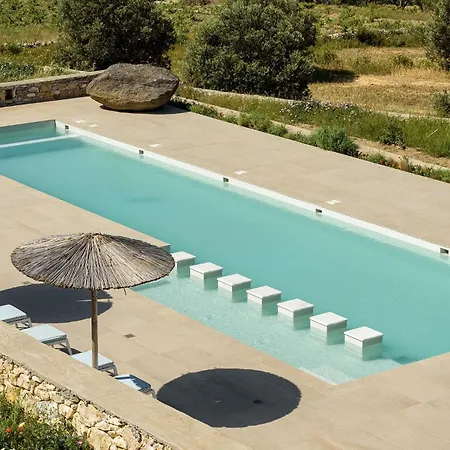 Outstanding New With Great Pool Area And Panoramic Sea View * Alikí