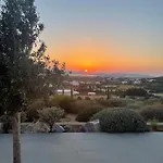 Outstanding New With Great Pool Area And Panoramic Sea View Villa Alikí