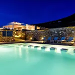 Outstanding New With Great Pool Area And Panoramic Sea View Villa Alikí