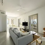 Outstanding New With Great Pool Area And Panoramic Sea View Alikí