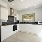 Outstanding New With Great Pool Area And Panoramic Sea View Villa