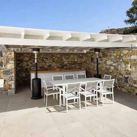 Outstanding New With Great Pool Area And Panoramic Sea View * Alikí