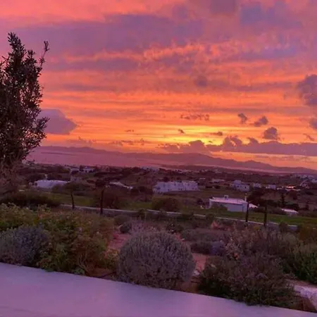 Outstanding New With Great Pool Area And Panoramic Sea View Angairiá