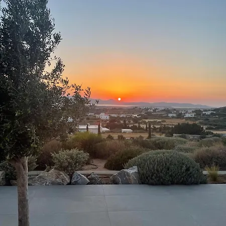 Outstanding New With Great Pool Area And Panoramic Sea View Villa Angairiá