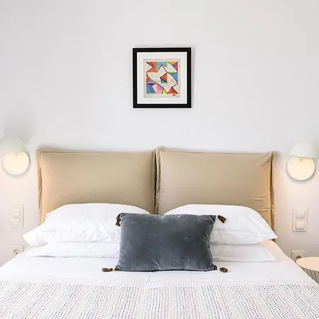 Outstanding New With Great Pool Area And Panoramic Sea View Angairiá