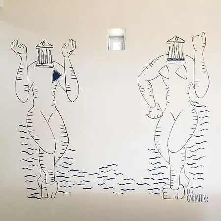 Villa Outstanding New With Great Pool Area And Panoramic Sea View Angairiá