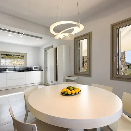 Outstanding New With Great Pool Area And Panoramic Sea View * Alikí