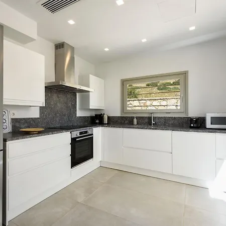 Outstanding New With Great Pool Area And Panoramic Sea View Villa