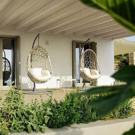 Villa Outstanding New With Great Pool Area And Panoramic Sea View Angairiá